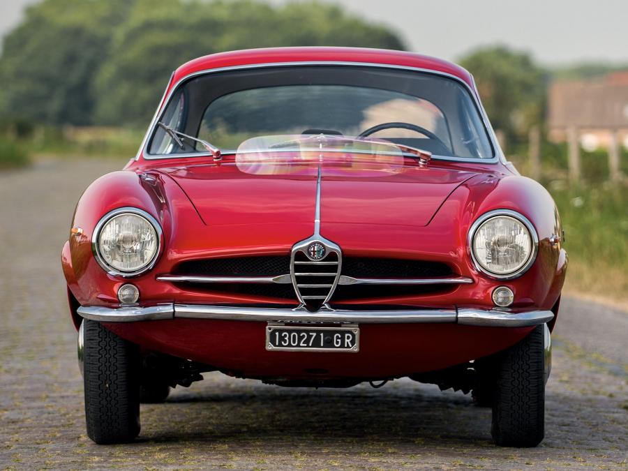  Alfa Romeo Giulia 1600 Sprint Speciale (101) 1963 года  (фото 7 из 32)